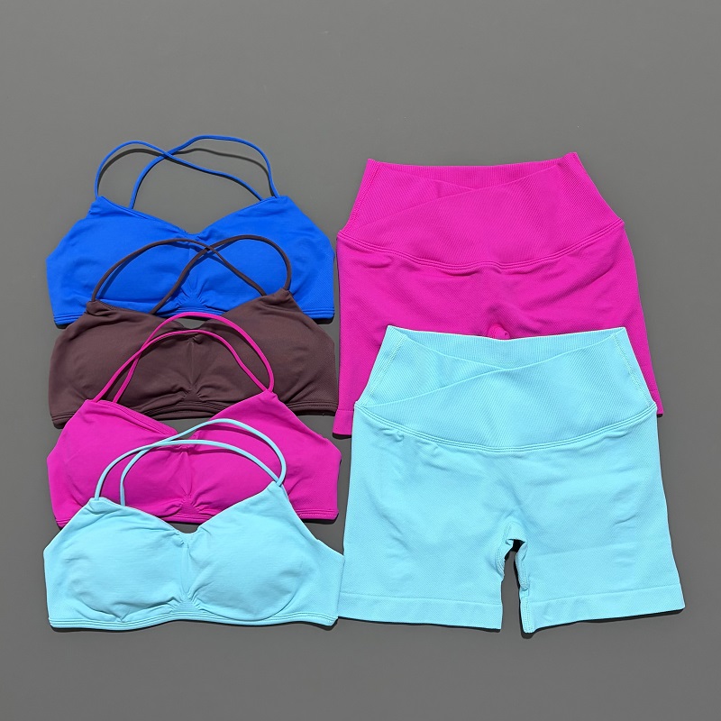 2-delige Vision Gym Set Dames  - Yoga Fitness Outfit recensie en prijs