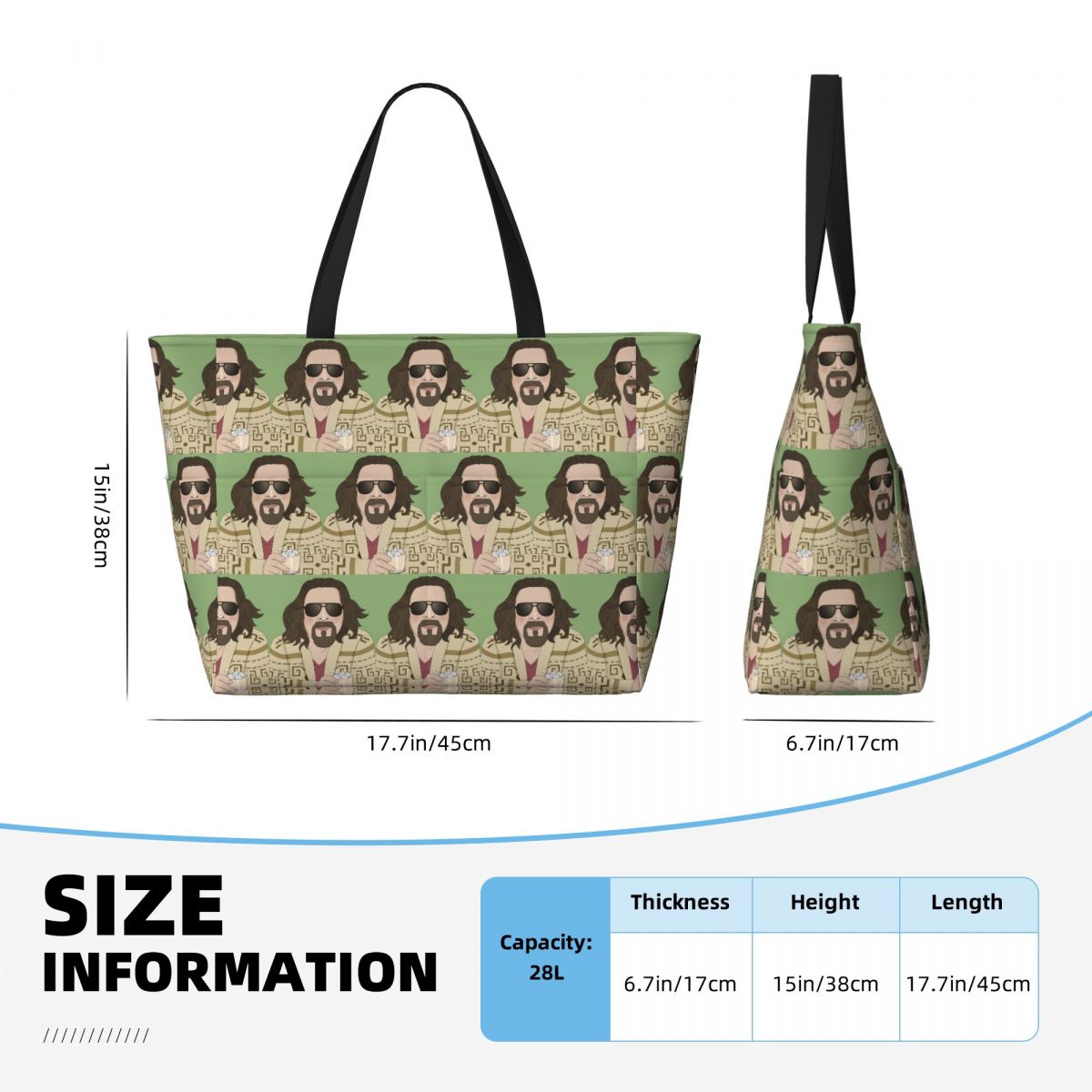 The Dude- The Big Lebowski Str - Yoga Fitness Dude recensie en prijs