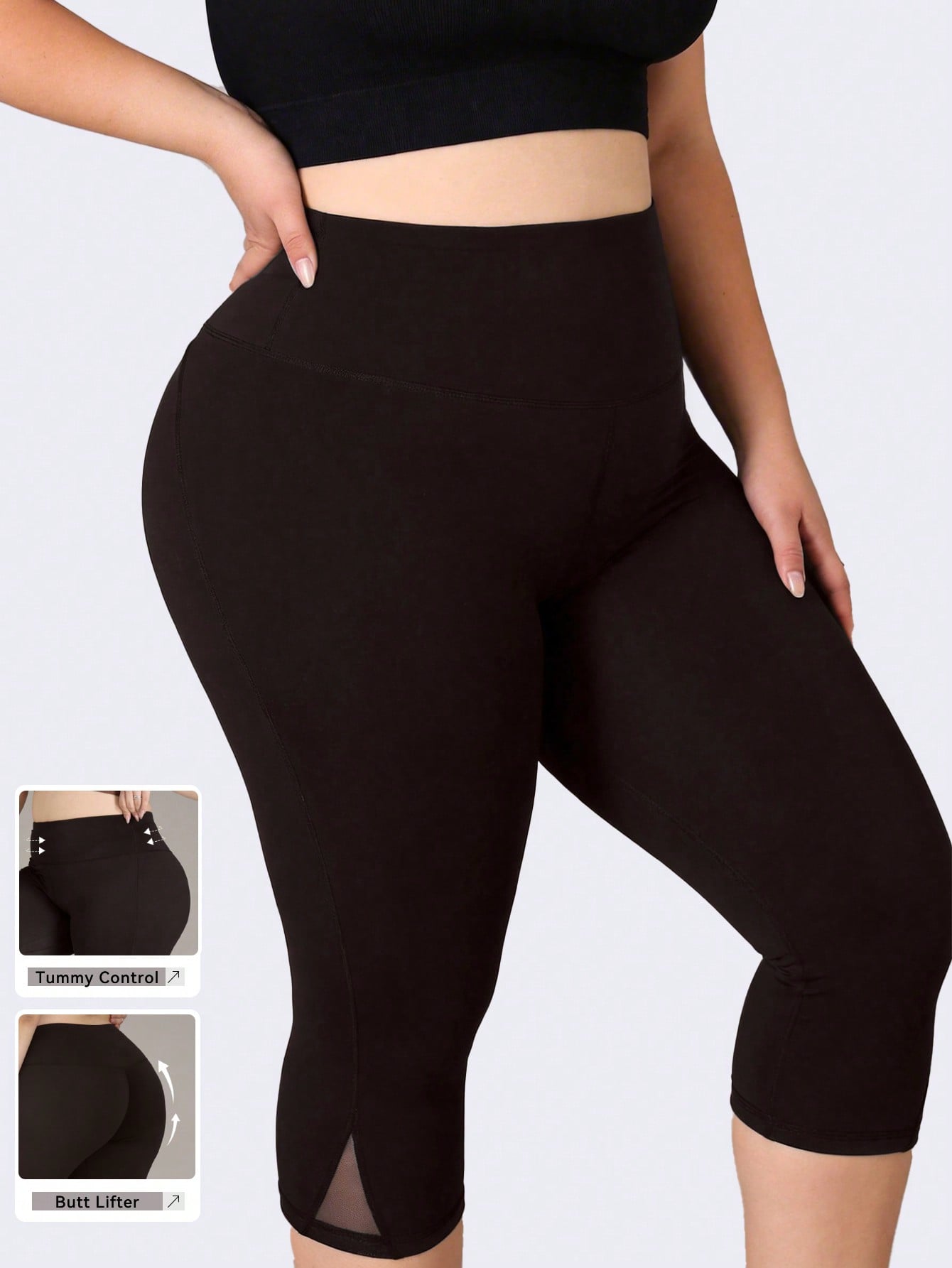 Plus Size Gymlegging voor Dame - Yoga Fitness Gym recensie en prijs