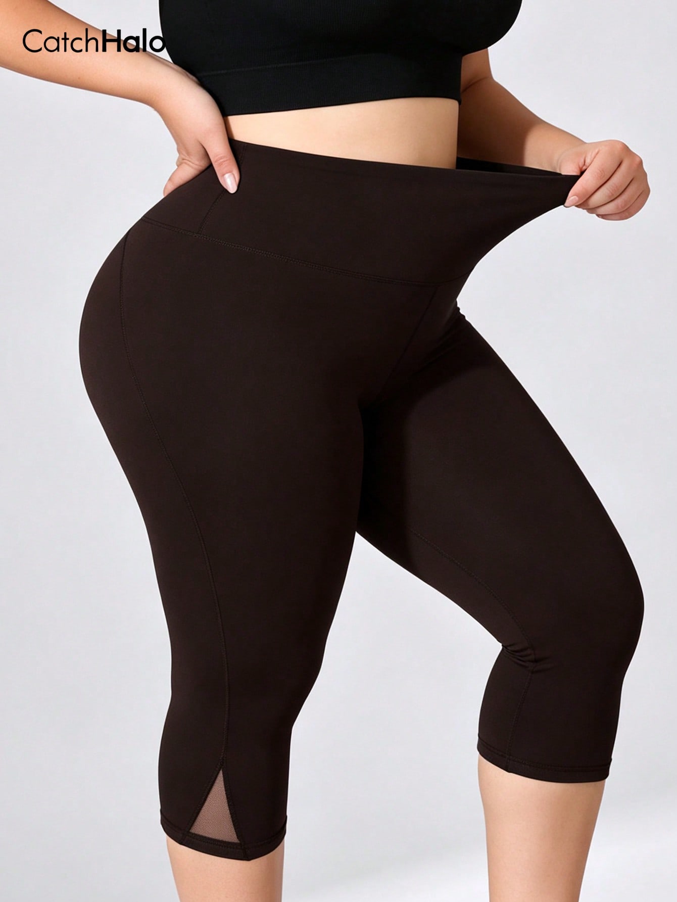 Plus Size Gymlegging voor Dame - Yoga Fitness Gym recensie en prijs