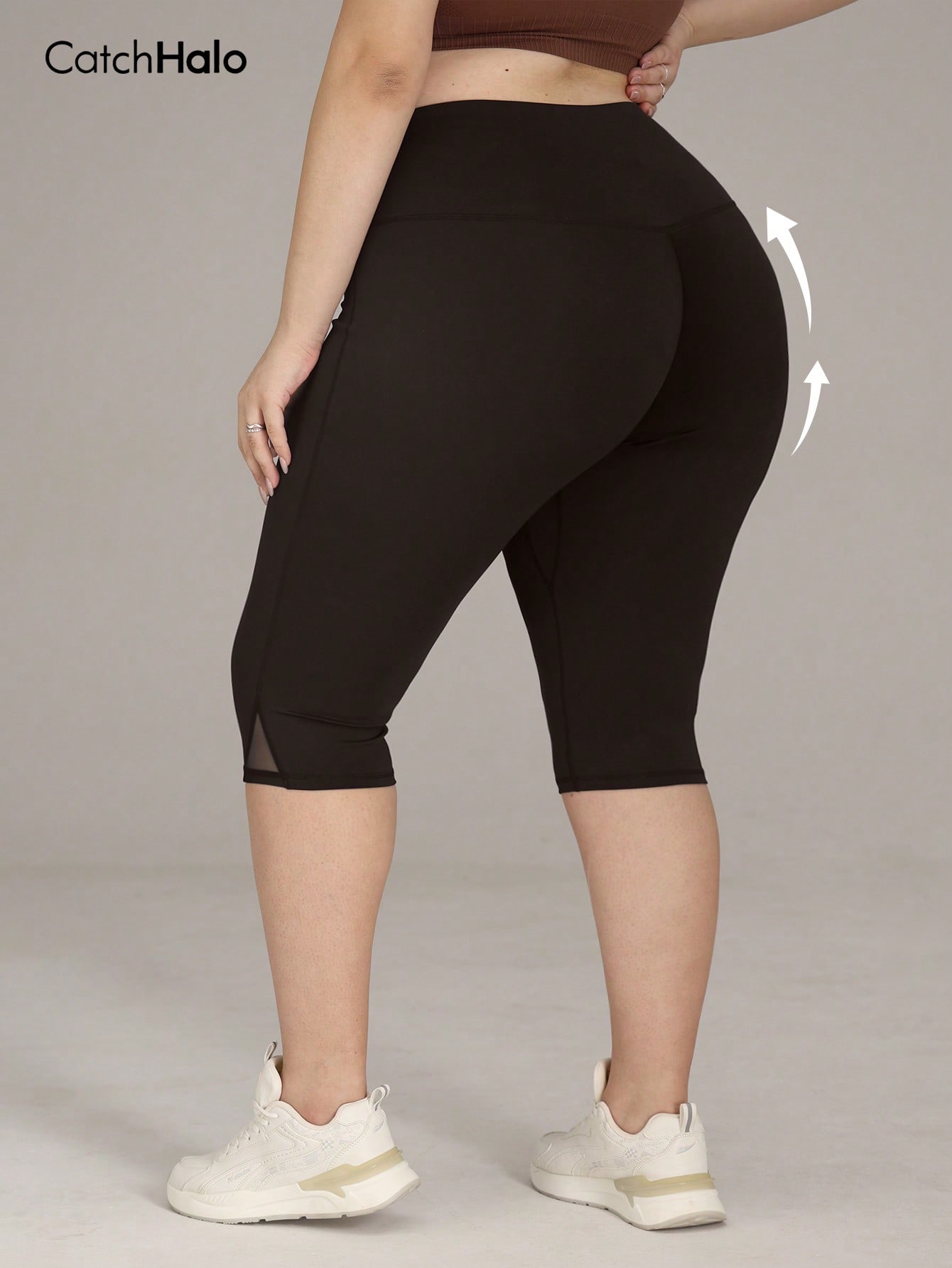 Plus Size Gymlegging voor Dame - Yoga Fitness Gym recensie en prijs