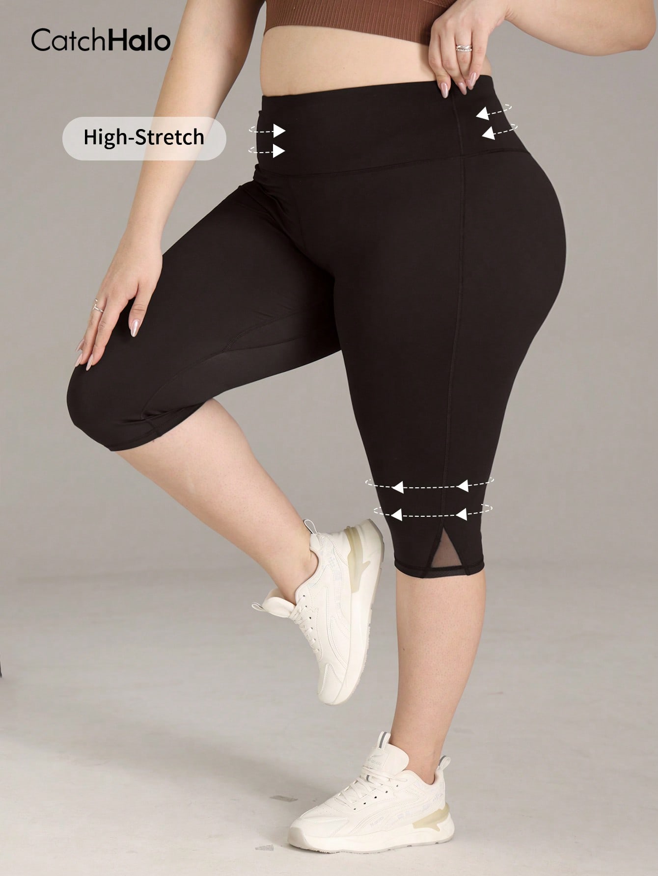 Plus Size Gymlegging voor Dame - Yoga Fitness Gym recensie en prijs