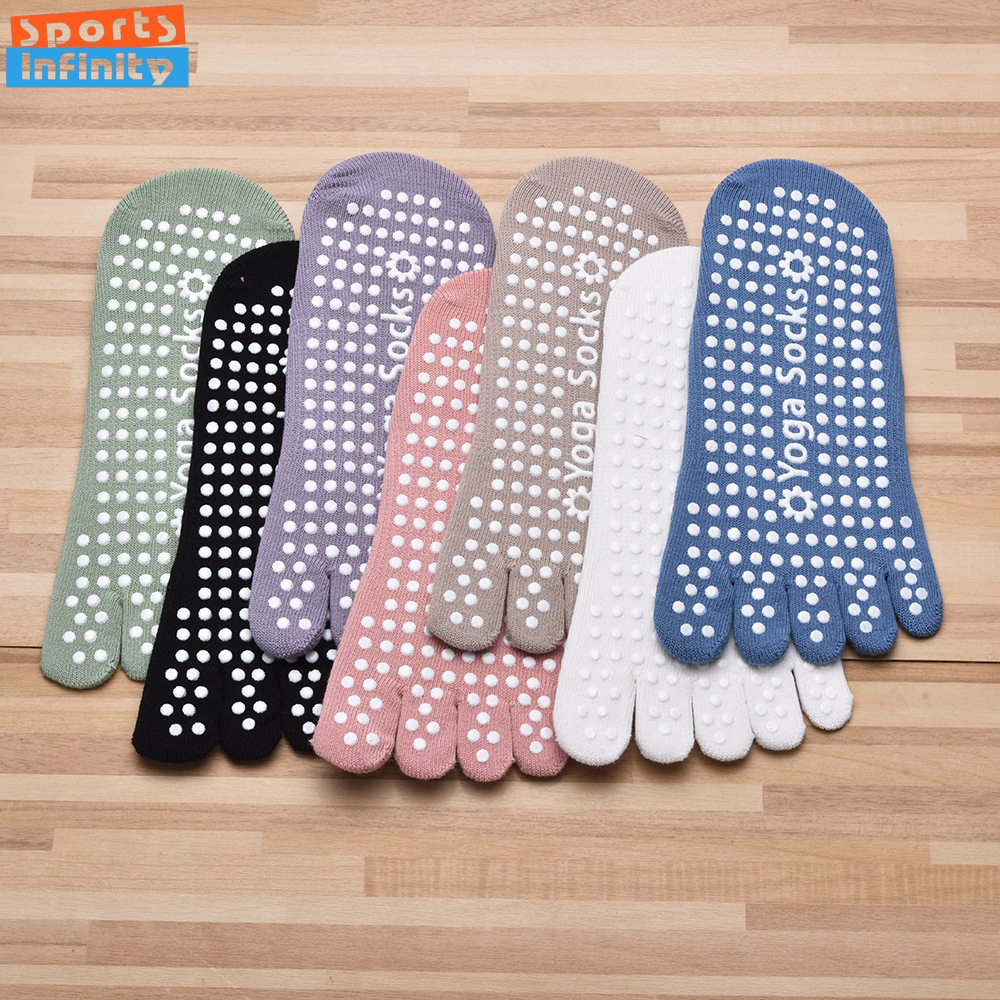 Damesriem Antislip yogasokken  - Yoga Fitness Pilates recensie en prijs