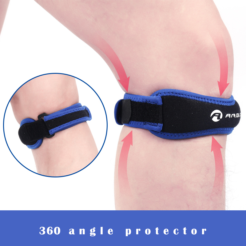 1PC Knie Patellapees Kniesteun - Knee Sleeve Compression recensie en prijs