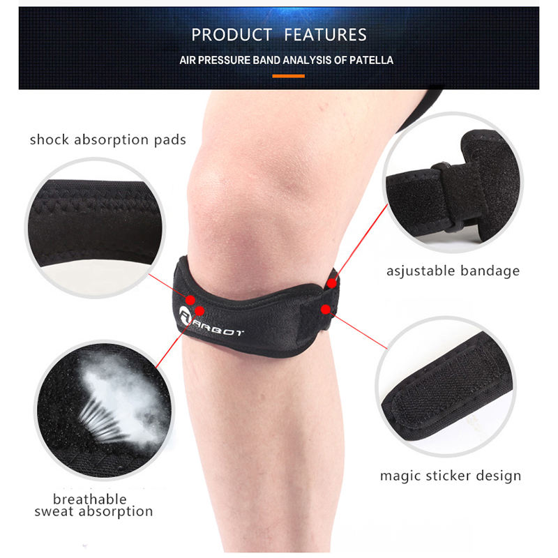 1PC Knie Patellapees Kniesteun - Knee Sleeve Compression recensie en prijs