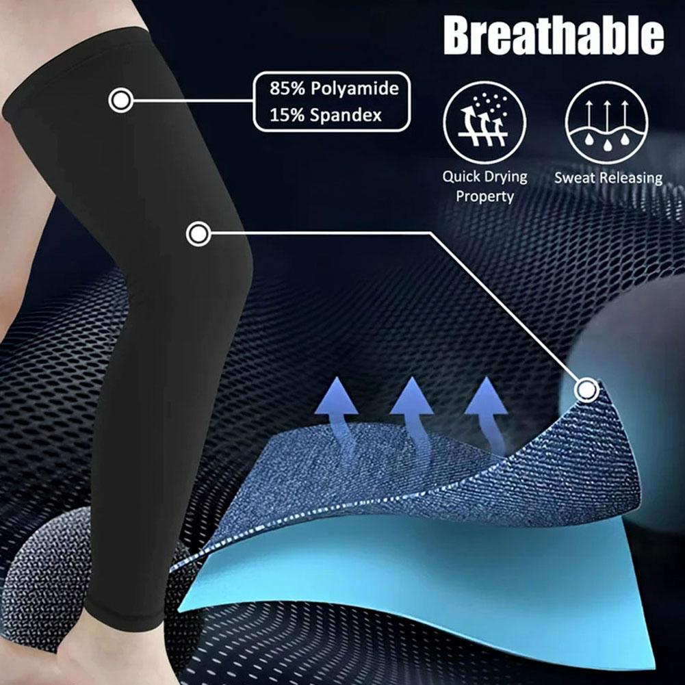 Zonbescherming Beenbeschermers - Knee Sleeve Compression recensie en prijs