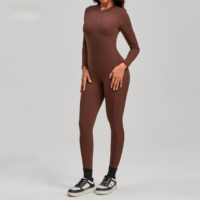 Yoga jumpsuit met lange mouwen - Yoga Fitness Outfit recensie en prijs