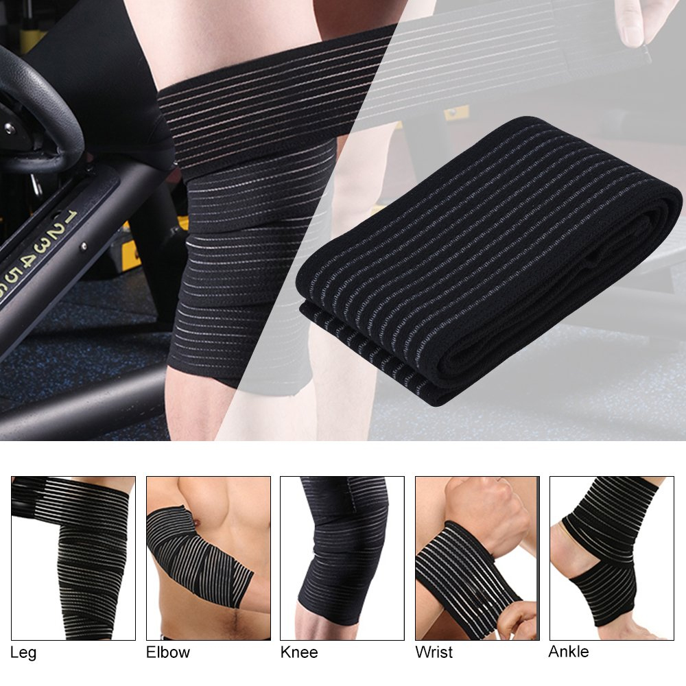 1PCS 40-300cm Compressie Banda - Knee Sleeve Compression recensie en prijs