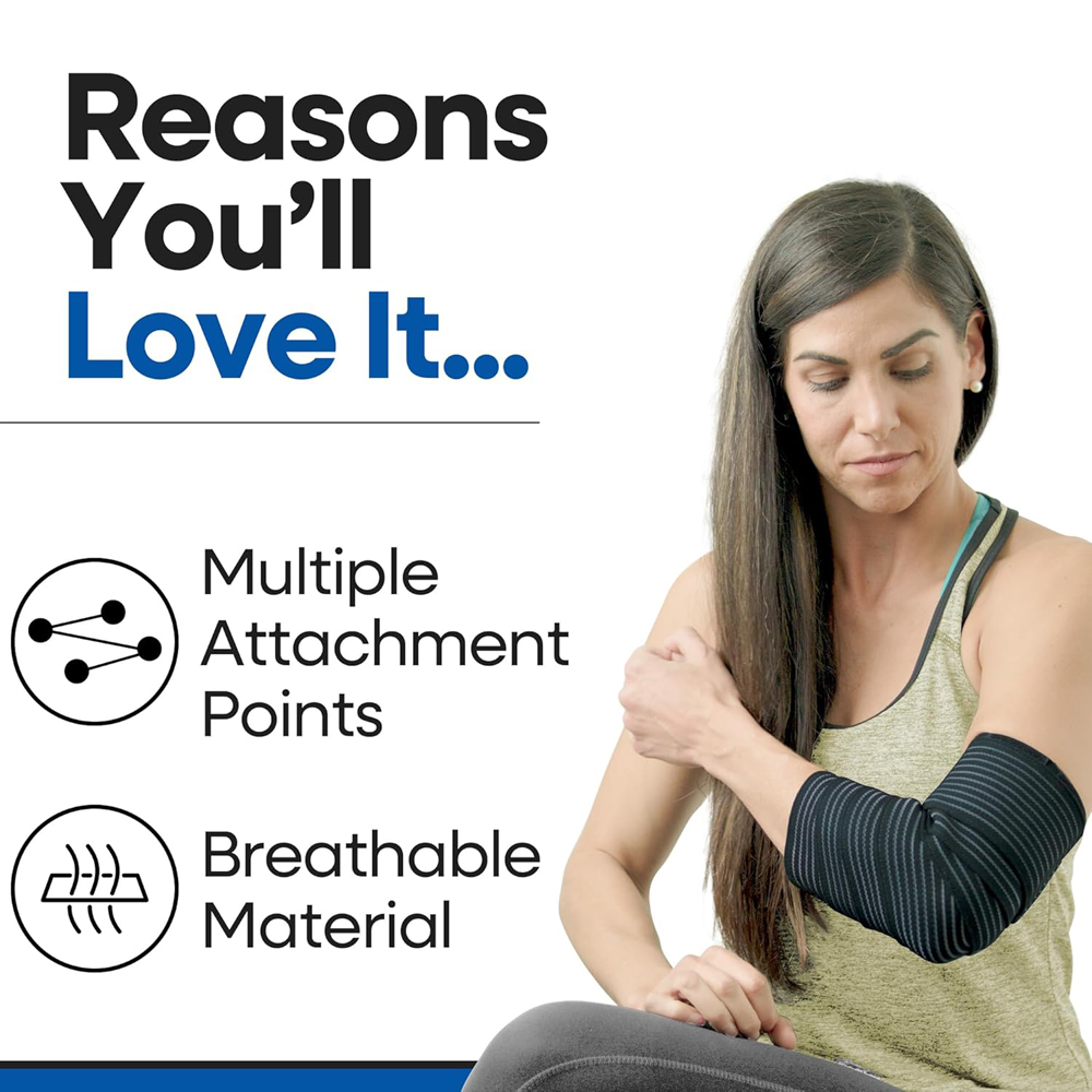 1PCS 40-300cm Compressie Banda - Knee Sleeve Compression recensie en prijs