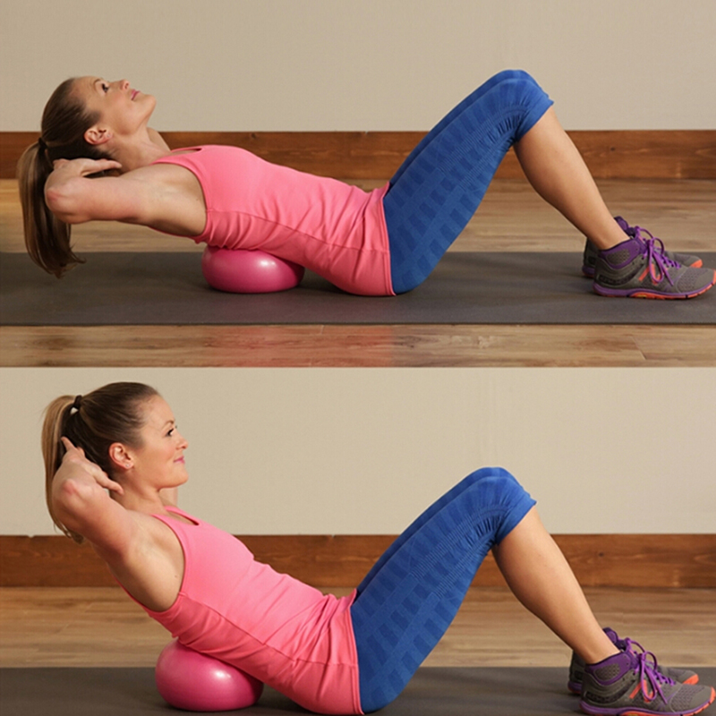 Nieuwe 25 cm Yoga Bal Oefening - Yoga Fitness Pilates recensie en prijs