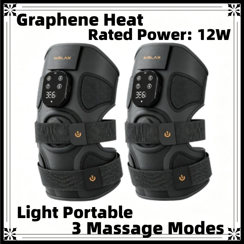 Grafeen verwarmde kniebrace wa - Knee Sleeve Compression recensie en prijs