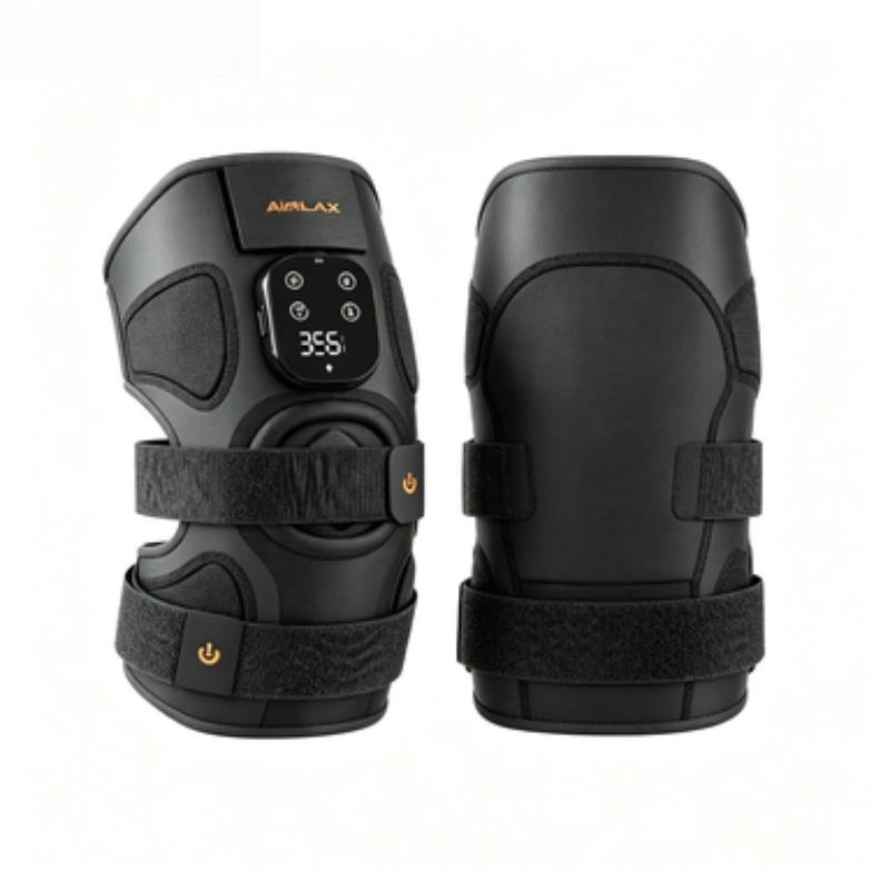 Grafeen verwarmde kniebrace wa - Knee Sleeve Compression recensie en prijs