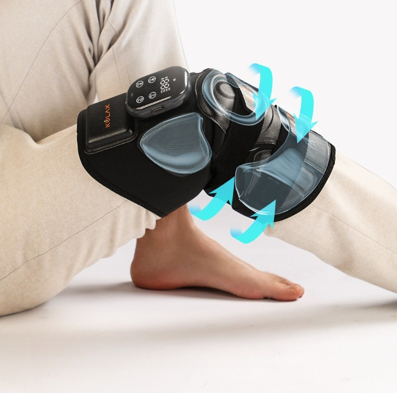 Grafeen verwarmde kniebrace wa - Knee Sleeve Compression recensie en prijs