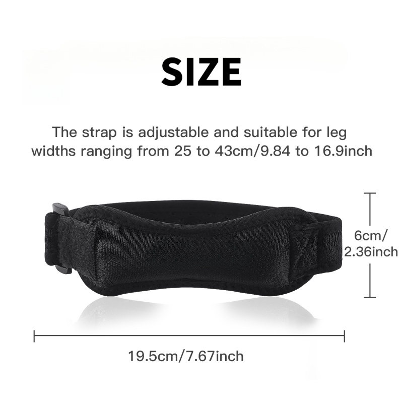 1 Stuk Knie Patellapees Knie O - Knee Sleeve Compression recensie en prijs