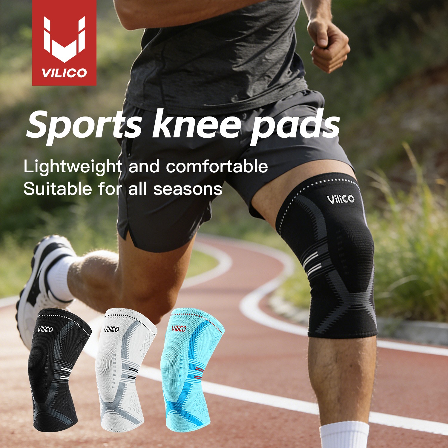 1 stuks kniebrace voor dames & - Knee Sleeve Compression recensie en prijs