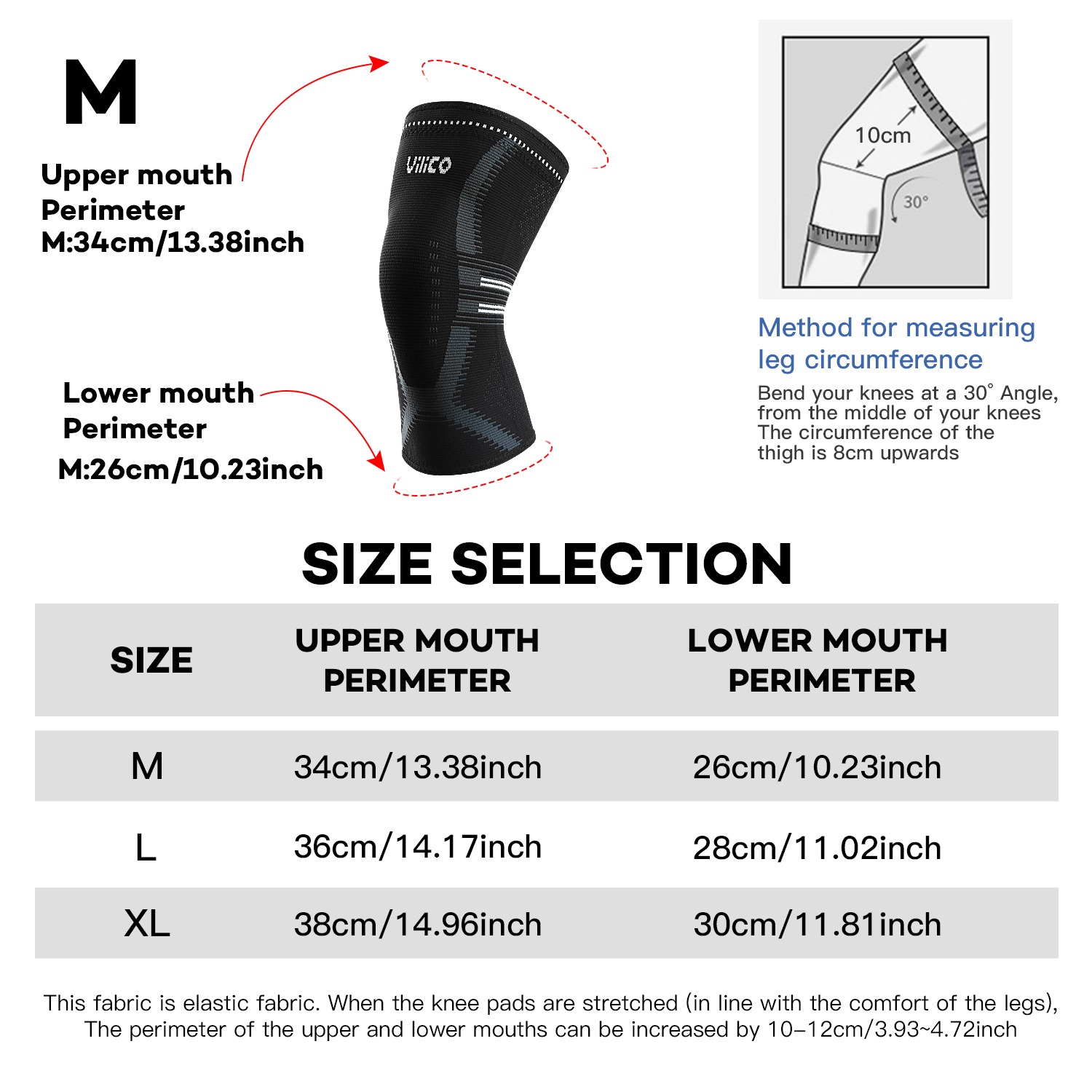 1 stuks kniebrace voor dames & - Knee Sleeve Compression recensie en prijs