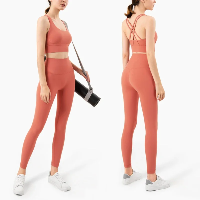 Zomer nieuwe 2-delige yogakled - Yoga Fitness Jumpsuit recensie en prijs