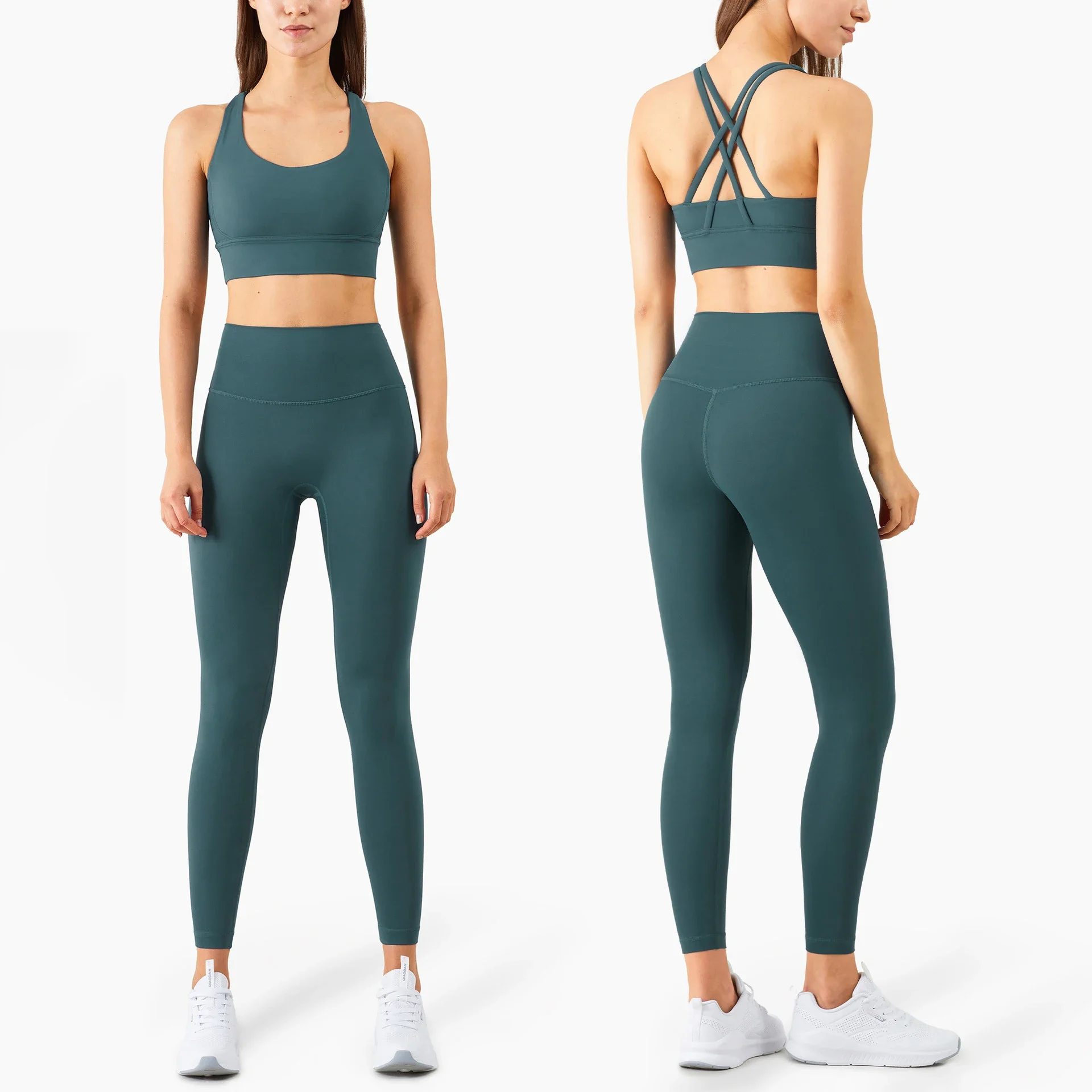 Zomer nieuwe 2-delige yogakled - Yoga Fitness Jumpsuit recensie en prijs