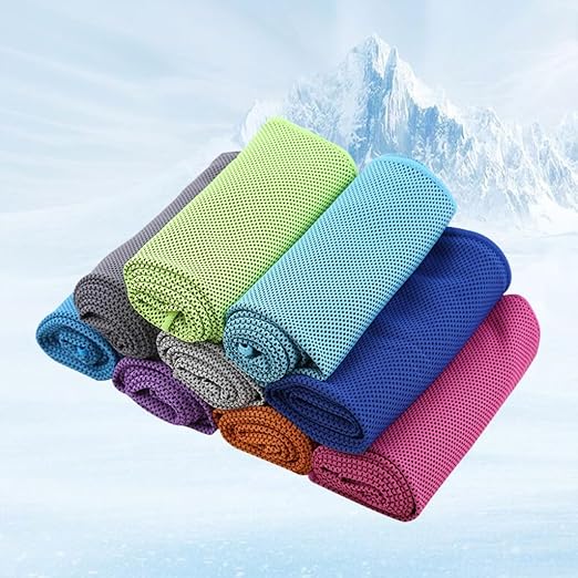 Direct Koud Effect Sportkoelha - Yoga Fitness Gym recensie en prijs