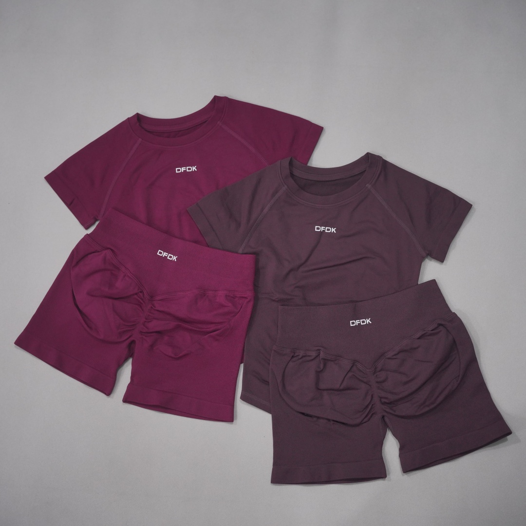 DFWomen 2-delige naadloze yoga - Yoga Fitness Outfit recensie en prijs